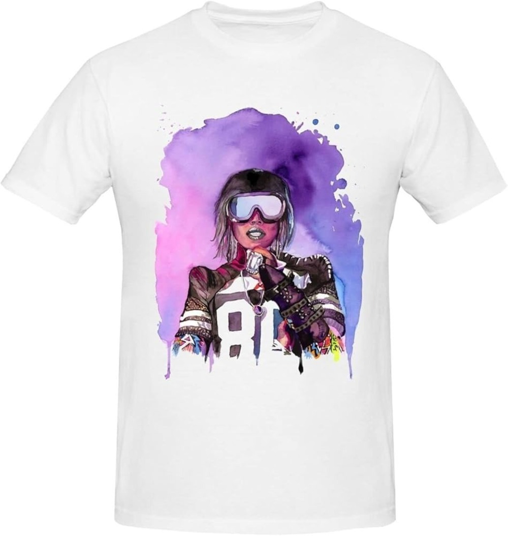 Missy Elliott T-Shirts Unisex White Shirt